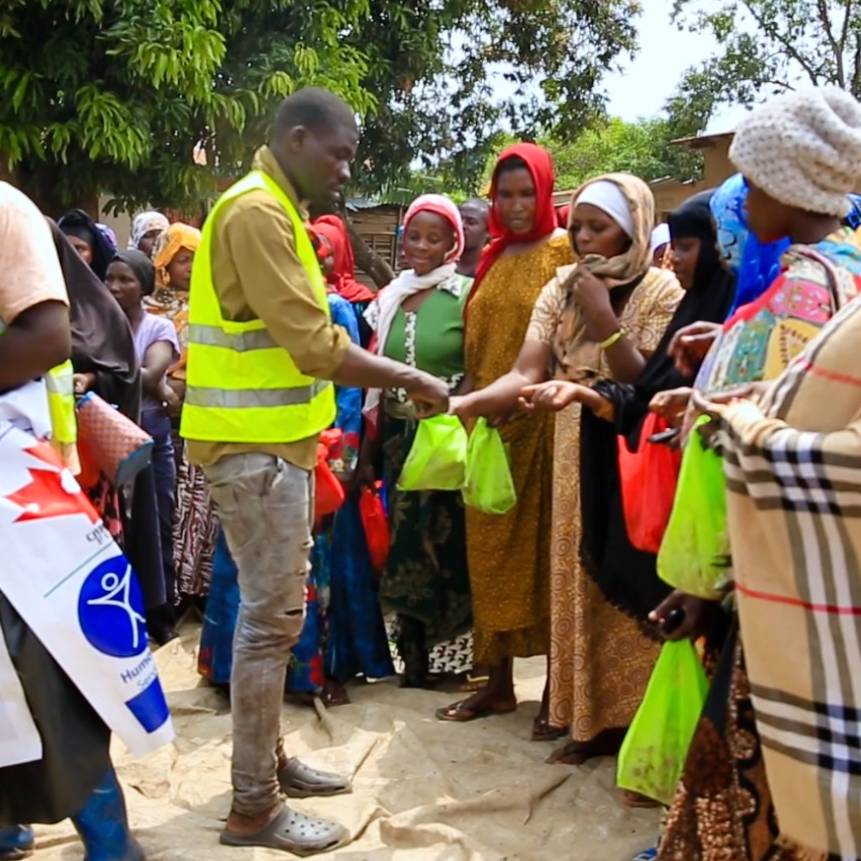 Community support portrait